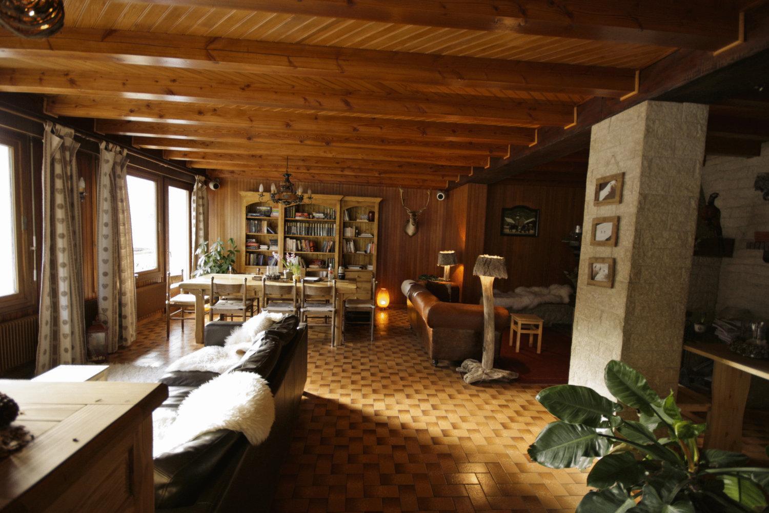 Esprit Montagne Hotel La Chapelle-d'Abondance Bagian luar foto
