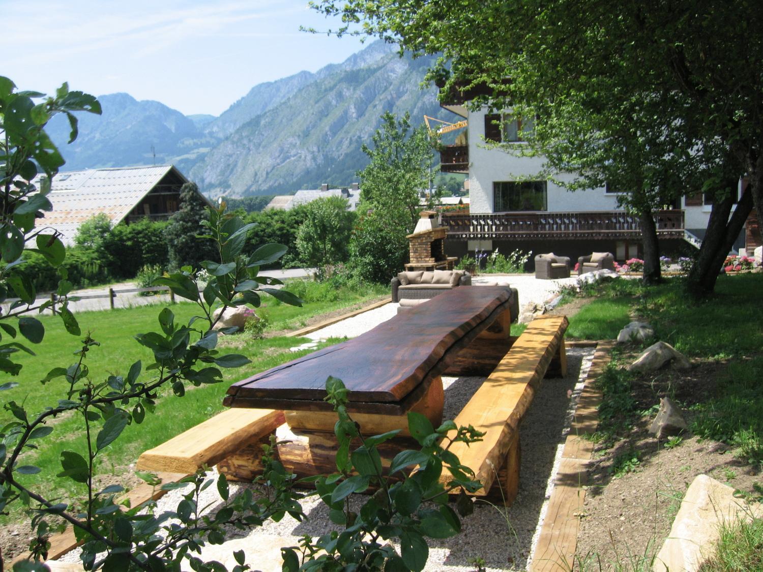 Esprit Montagne Hotel La Chapelle-d'Abondance Bagian luar foto