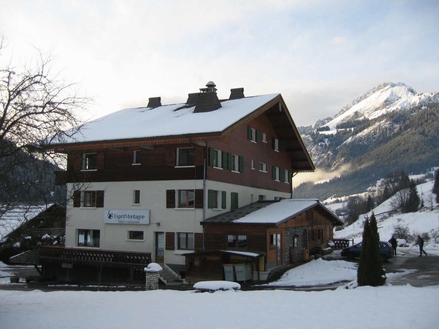Esprit Montagne Hotel La Chapelle-d'Abondance Bagian luar foto