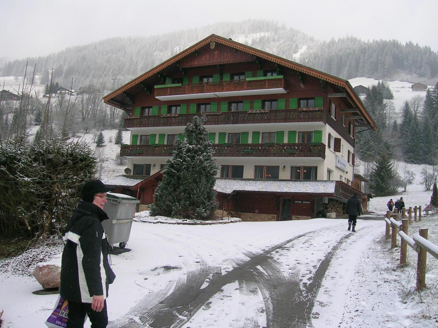 Esprit Montagne Hotel La Chapelle-d'Abondance Bagian luar foto