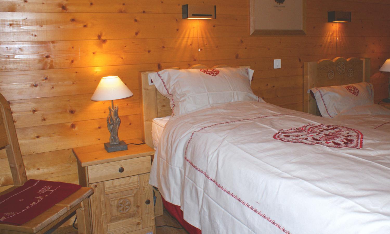 Esprit Montagne Hotel La Chapelle-d'Abondance Bagian luar foto
