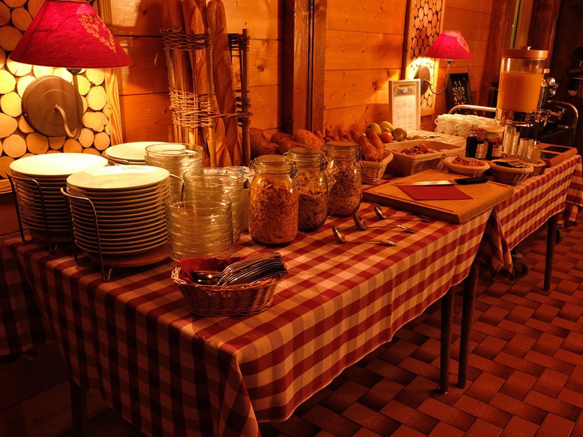 Esprit Montagne Hotel La Chapelle-d'Abondance Bagian luar foto